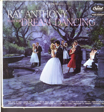 Albumcover Ray Anthony - Ray Anhthony Plays For Dream Dancing