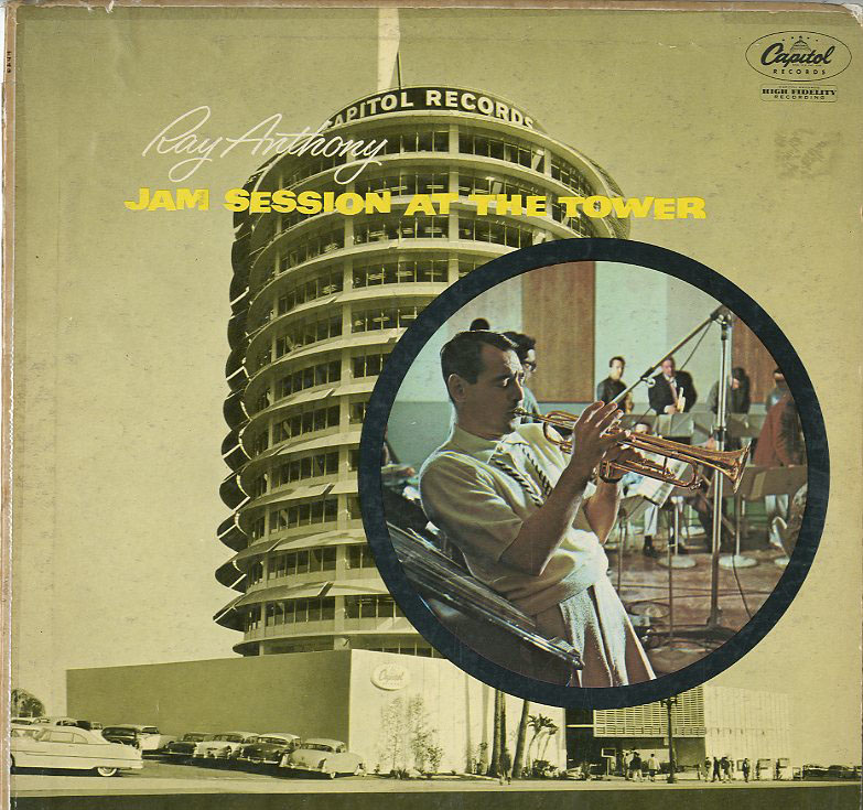 Albumcover Ray Anthony - Jam Session At The Tower