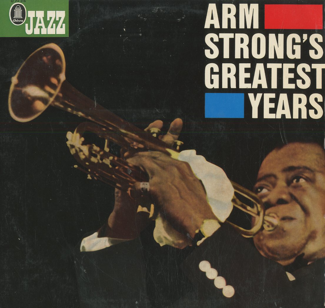 Albumcover Louis Armstrong - Armstrongs Greatest Years