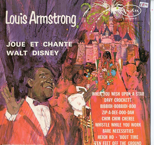 Albumcover Louis Armstrong - Joue et Chante Walt Disney