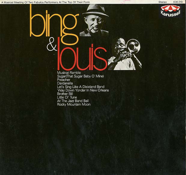 Albumcover Louis Armstrong and Bing Crosby - Bing & Louis