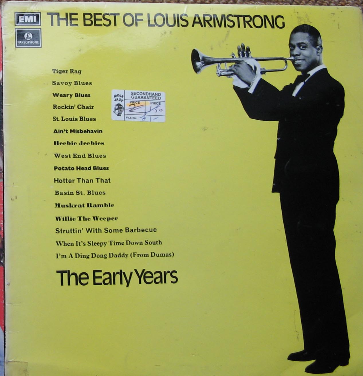 Albumcover Louis Armstrong - The Best of Louis Amstrong - The Early Years