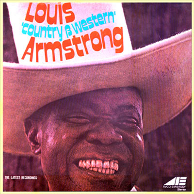 Albumcover Louis Armstrong - Country & Western