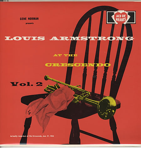 Albumcover Louis Armstrong - At The Crescendo Vol. 2