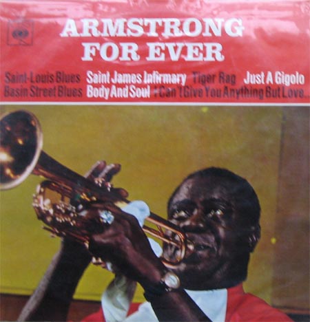 Albumcover Louis Armstrong - Armstrong Forever (1926 - 1931)