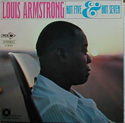 Albumcover Louis Armstrong - Hot Five & Hot Seven