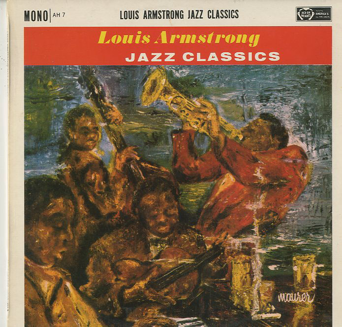 Albumcover Louis Armstrong - Jazz Classics
