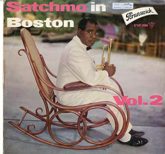 Albumcover Louis Armstrong - Satchmo in Boston Vol. 2