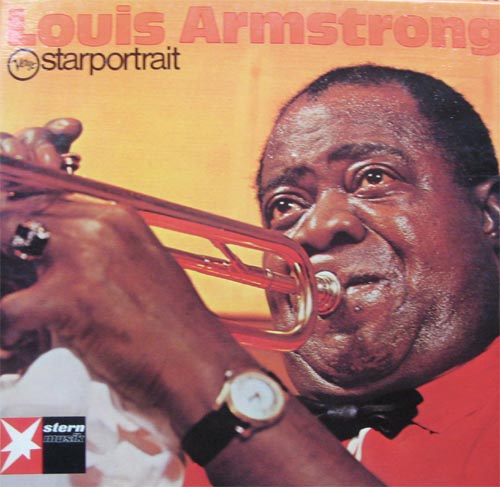 Albumcover Louis Armstrong - Starportrait (DLP-Kassette)