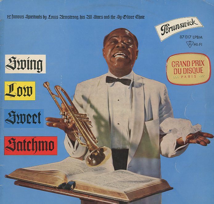 Albumcover Louis Armstrong - Swing Low Sweet Satchmo