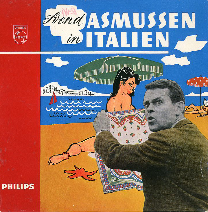 Albumcover Svend Asmussen - Svend Asmussen in Italien