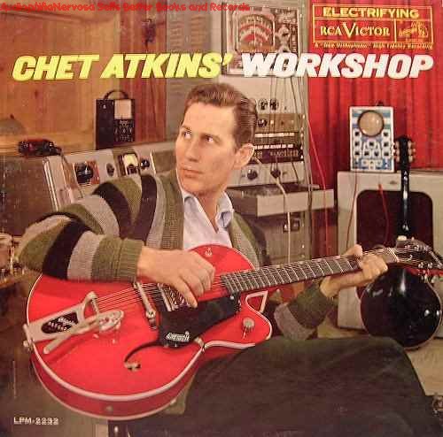 Albumcover Chet Atkins - Workshop