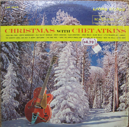 Albumcover Chet Atkins - Christmas With Chet Atkins