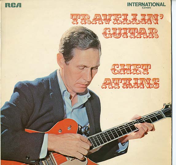 Albumcover Chet Atkins - Travellin Guitar