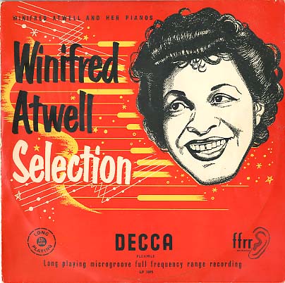 Albumcover Winifred Atwell - Selection (25 cm)