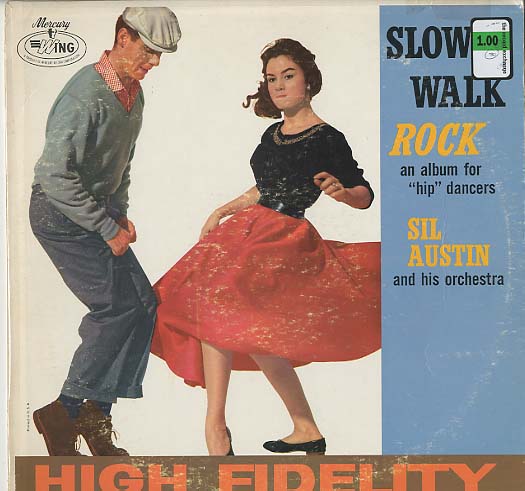 Albumcover Sil Austin - Slow Walk Rock - An Album for "hip" Dancers