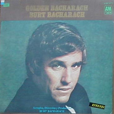 Albumcover Burt Bacharach - Golden Bacharach