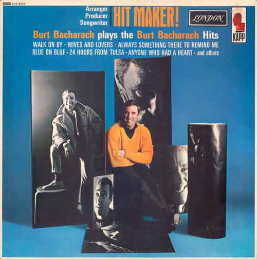 Albumcover Burt Bacharach - Hit Maker - Burt Bacaharach Plays The Burt Bacharach Hits
