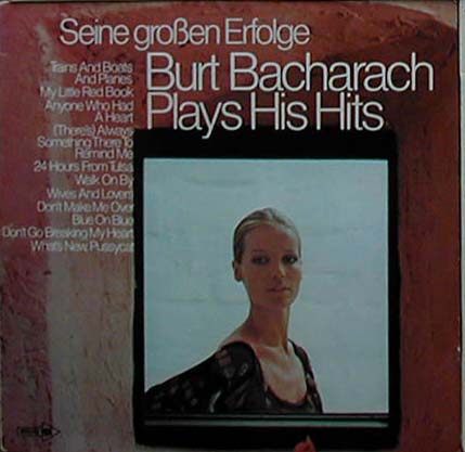 Albumcover Burt Bacharach - Seine Großen Erfolge - Burt Bacharach Plays His Hits