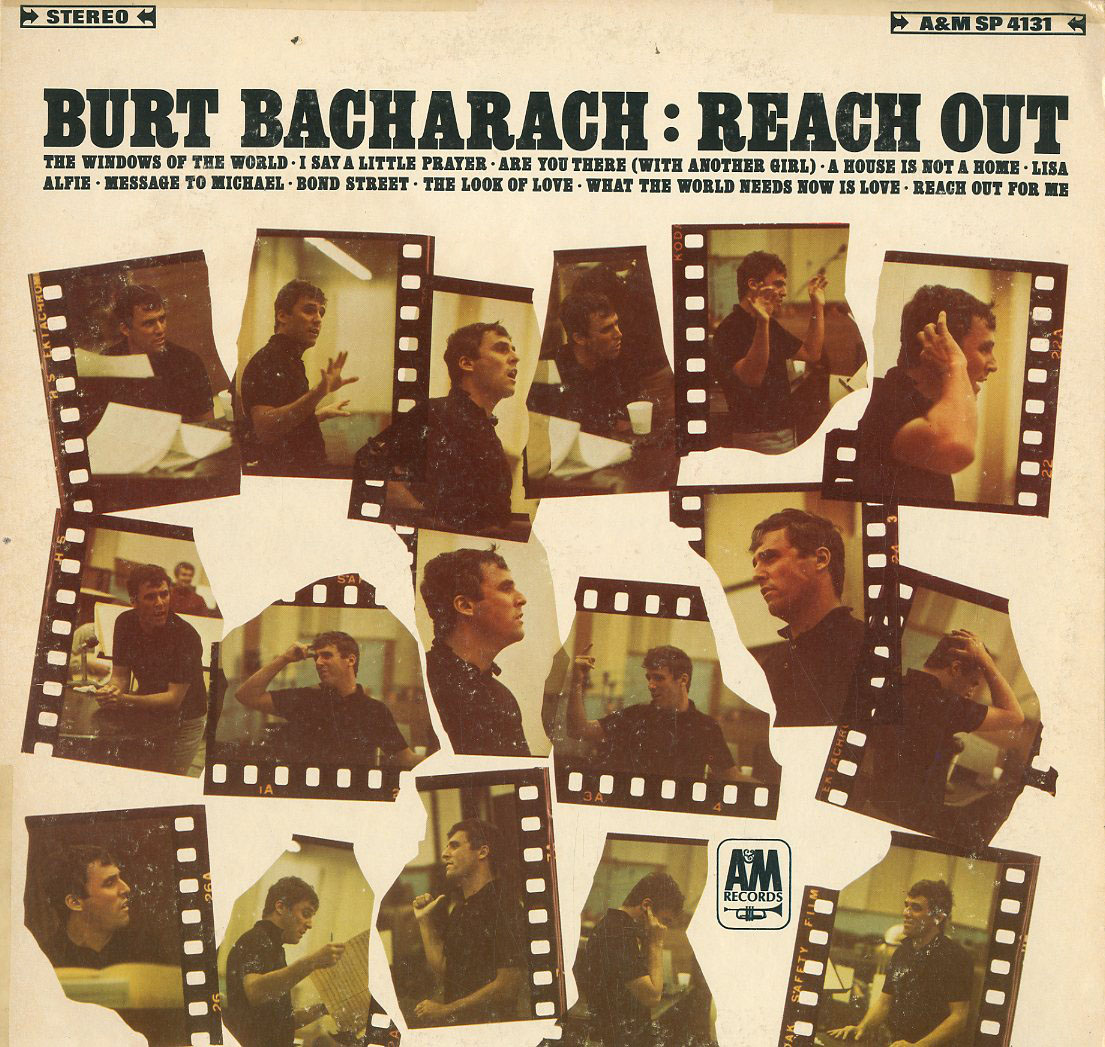 Albumcover Burt Bacharach - Reach Out
