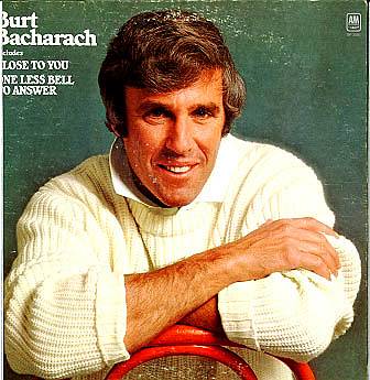 Albumcover Burt Bacharach - Burt Bacharach