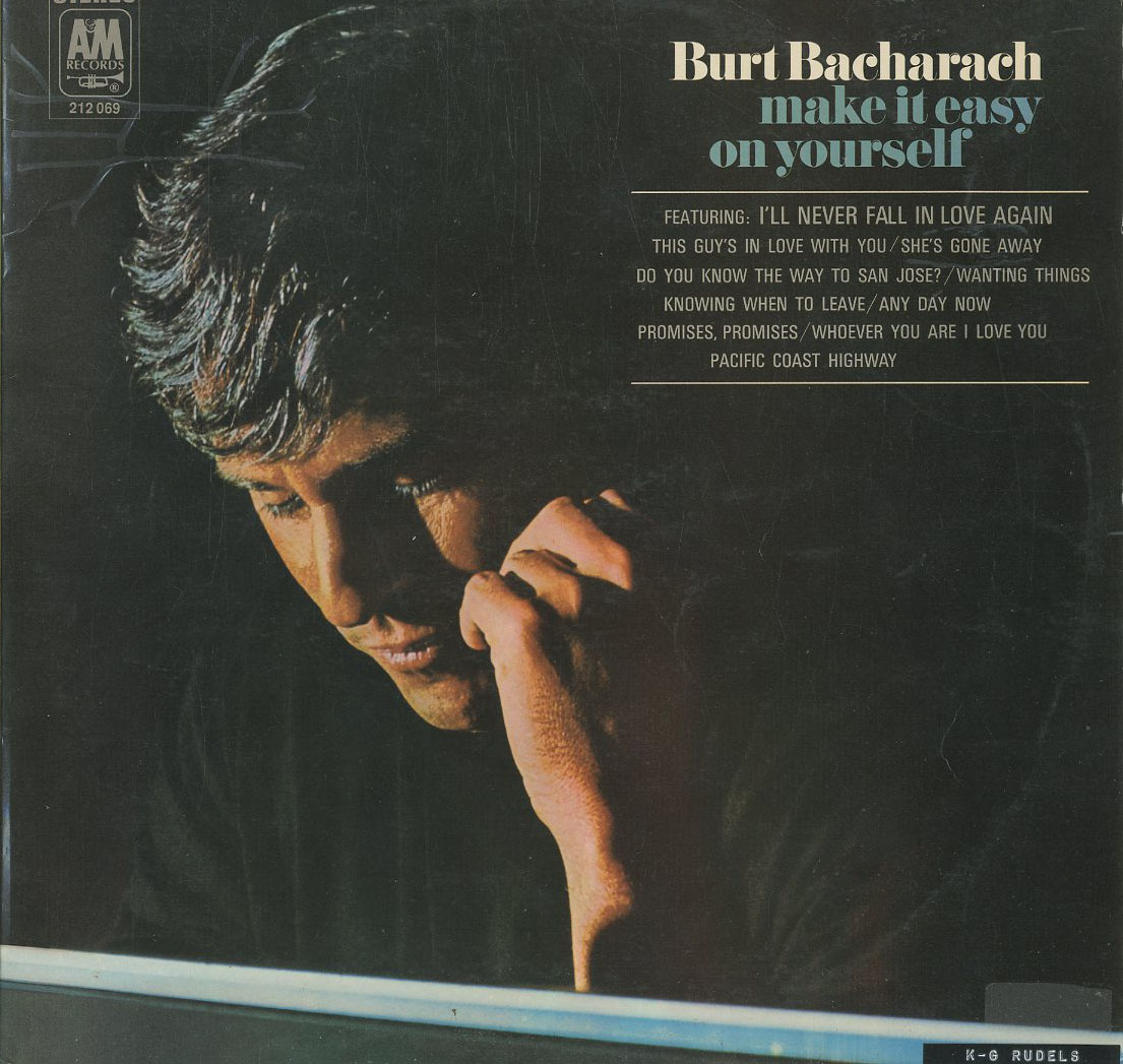 Albumcover Burt Bacharach - Make It Easy On Yourself