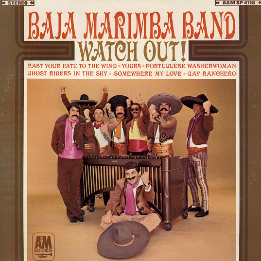 Albumcover The Baja Marimba Band - Watch Out