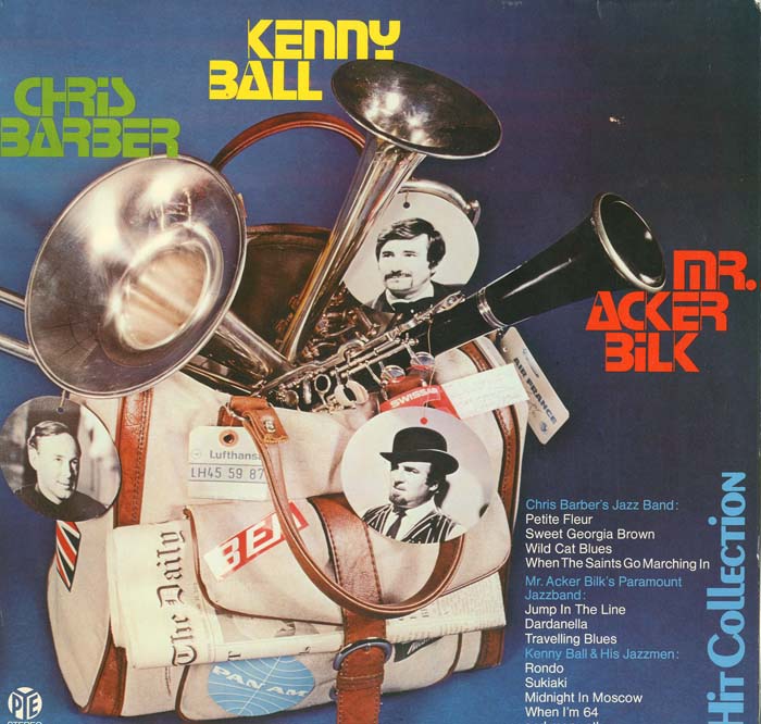 Albumcover Ball, Barber & Bilk - Hit Collection -  Kenny Ball, Chris Barber, Mister Acker Bilk (DLP)