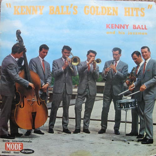 Albumcover Kenny Ball and his Jazzmen - Kenny Ball´s Golden Hits