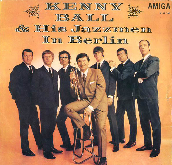 Albumcover Kenny Ball and his Jazzmen - In Berlin