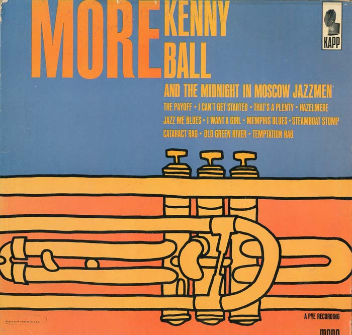 Albumcover Kenny Ball And His Jazzmen - More Kenny Ball