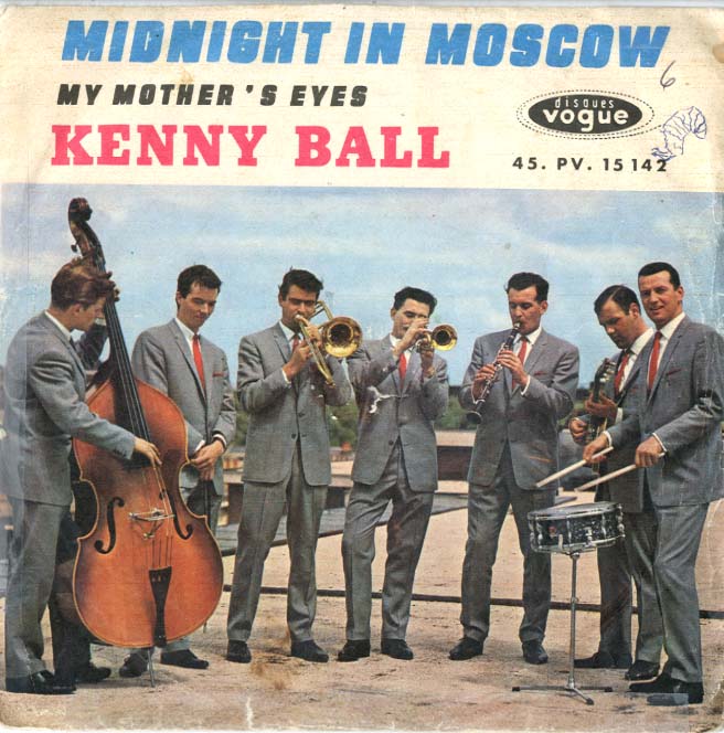 Albumcover Kenny Ball and his Jazzmen - Midnight in Moscow / My Mothers Eyes