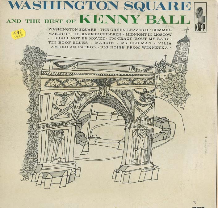 Albumcover Kenny Ball And His Jazzmen - Washington Square and the Best of Kenny Ball