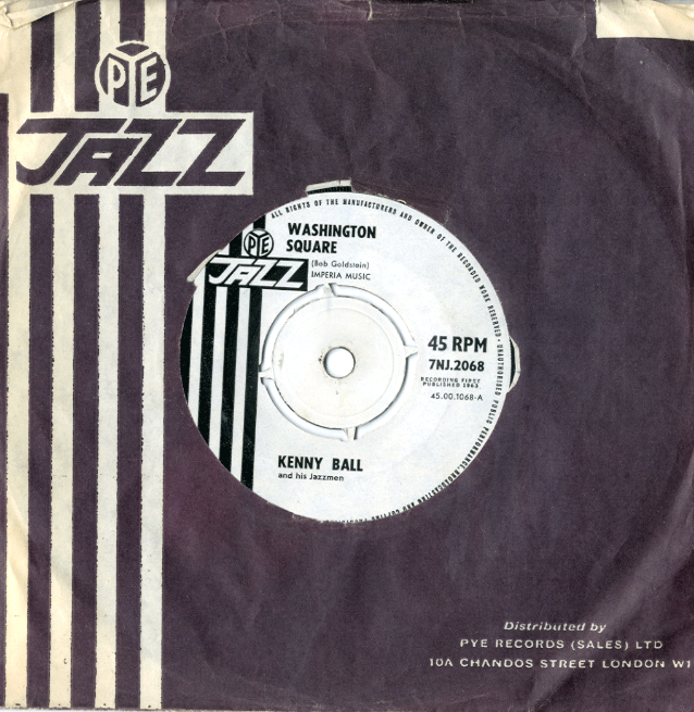 Albumcover Kenny Ball and his Jazzmen - Washington Square / The Music Goes Round And Round