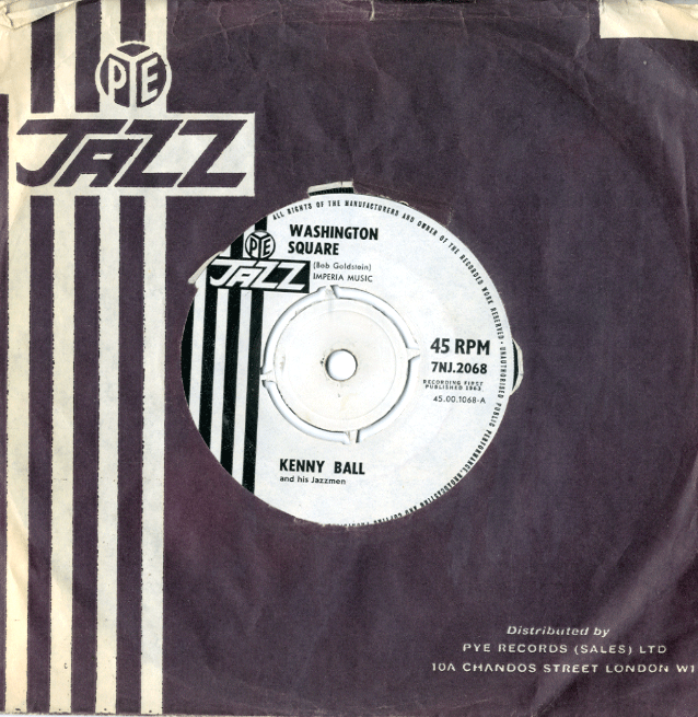Albumcover Kenny Ball And His Jazzmen - Washington Square / The Music Goes Round And Round