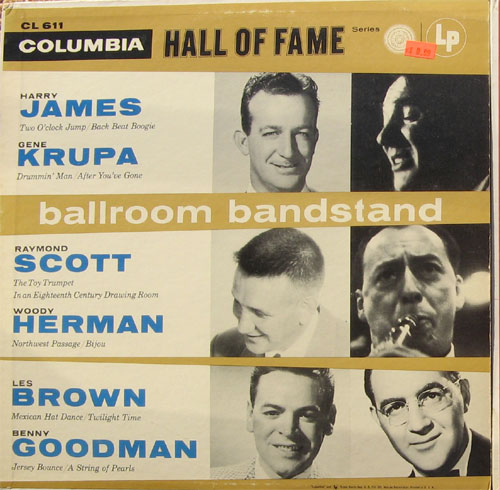 Albumcover Various Jazz Artists - Ballroom Bandstand