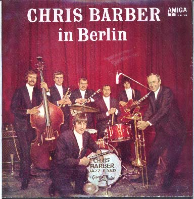 Albumcover Chris Barber - Chris Barber in Berlin