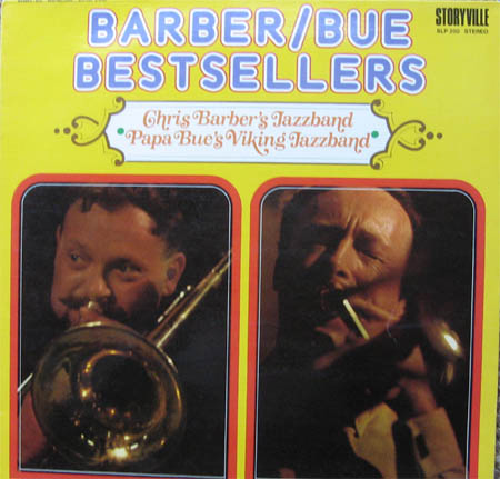 Albumcover Chris Barber & Papa Bue - Bestsellers