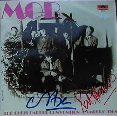 Albumcover Chris Barber - MOB - The Chris Barber Convention - Hamburg 1968