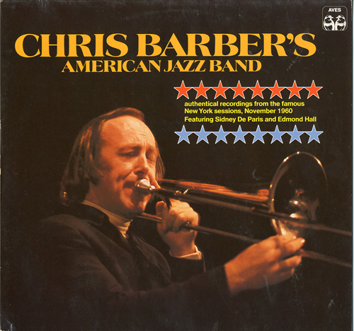 Albumcover Chris Barber - Chris Barbers American Jazband