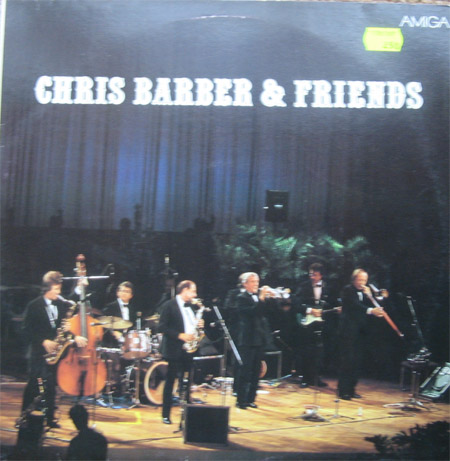 Albumcover Chris Barber - Chris Barber & Friends
