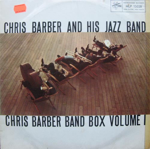 Albumcover Chris Barber - Band Box Vol. I