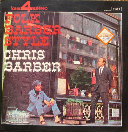 Albumcover Chris Barber - Folk Barber Style
