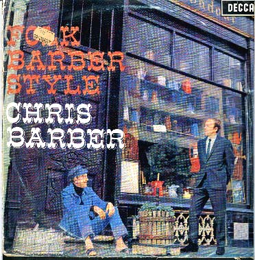 Albumcover Chris Barber - Folk Barber Style
