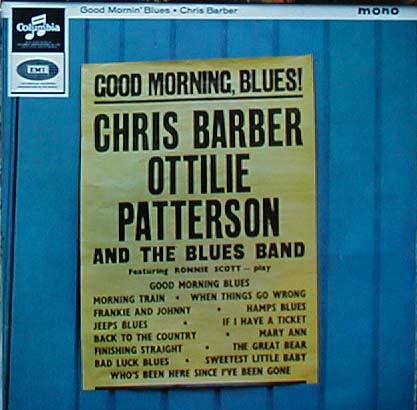 Albumcover Chris Barber - Good Morning Blues