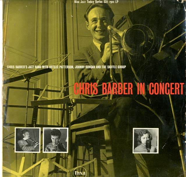 Albumcover Chris Barber - Chris Barber in Concert