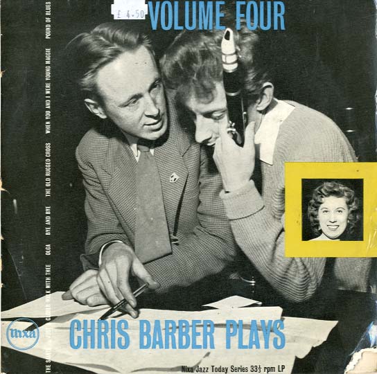 Albumcover Chris Barber - Chris Barber Plays  Vol. 4