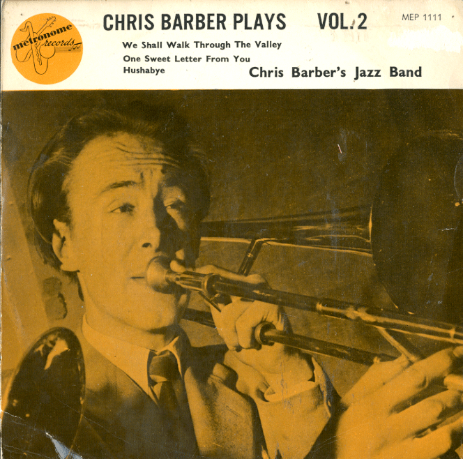 Albumcover Chris Barber - Chris Barber Plays Vol. 2