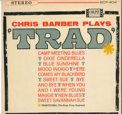 Albumcover Chris Barber - Plays Trad