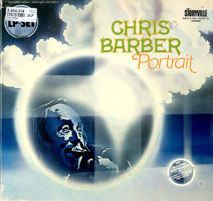Albumcover Chris Barber - Portrait (DLP)